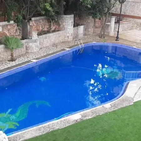 Villa With Private Pool -palma Ambassador Center Etv14825 *