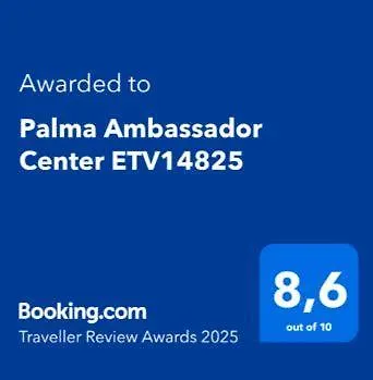 With Private Pool -palma Ambassador Center Etv14825 * PMI